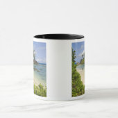 マヘ島沿岸景観 マグカップ (中央)