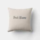 マヘ セーシェル カラナビーチ ギフト クッション (裏面)