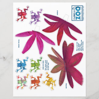 マベル動物園カエル切り出し