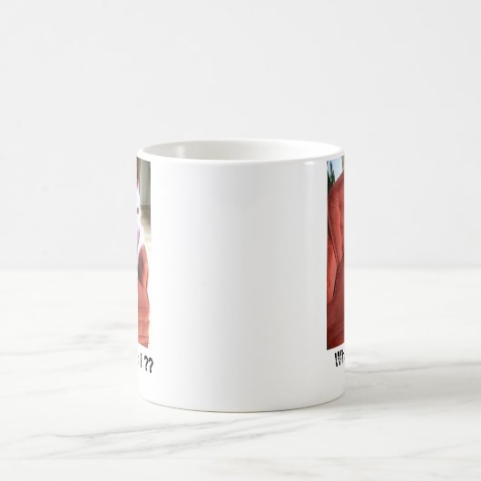 マペットの椅子 コーヒーマグカップ (中央)