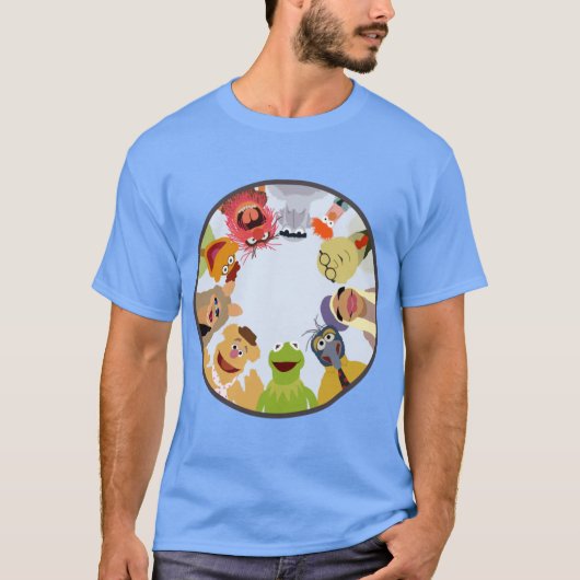 マペットギャングの面白い贈り物 Tシャツ (正面)
