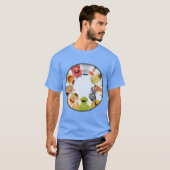 マペットギャングの面白い贈り物 Tシャツ (正面フル)