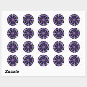 マペットフェイスK ラウンドシール (シート)