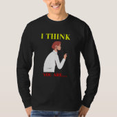 マペット科学 Tシャツ (正面)