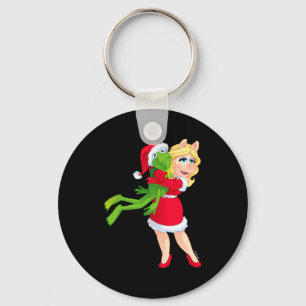 マペット+カーミット+ミスGGYクリスマス キーホルダー