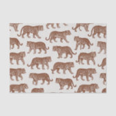 マホはっきりしたガエレガントニーホワイトヴィンテージクラシックタイガー 薄葉紙 (正面)