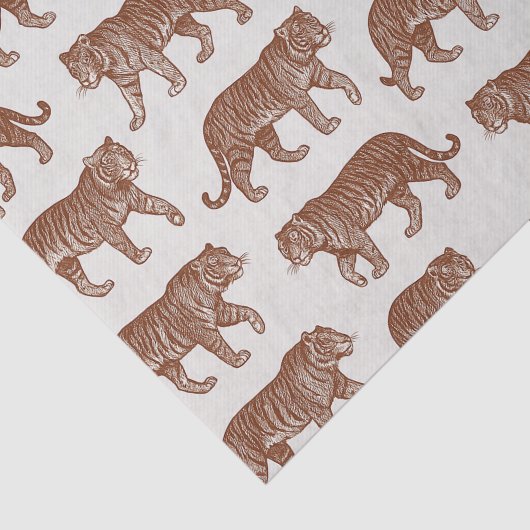 マホはっきりしたガエレガントニーホワイトヴィンテージクラシックタイガー 薄葉紙 (詳細)