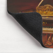 マホガニーのメロディーのmousepad マウスパッド (コーナー)