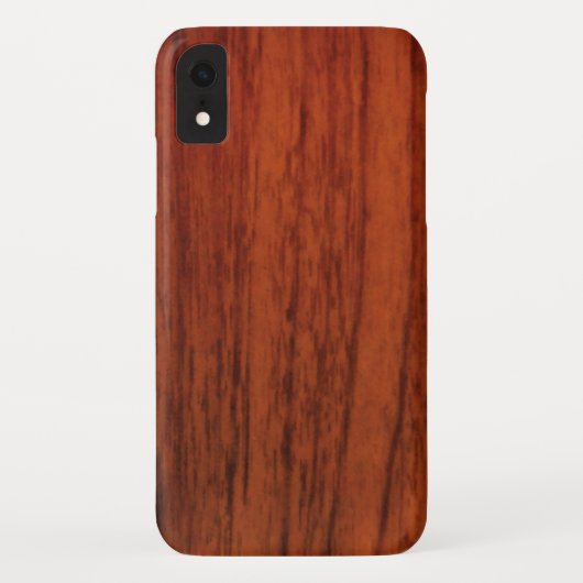 マホガニーの木製のプリント Case-Mate iPhoneケース (裏面)