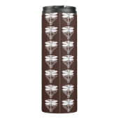 マホガニーアーツアンドクラフトトンフライ タンブラー (裏面)