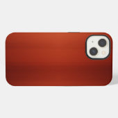 マホガニーグロス iPhoneケース (裏面横)