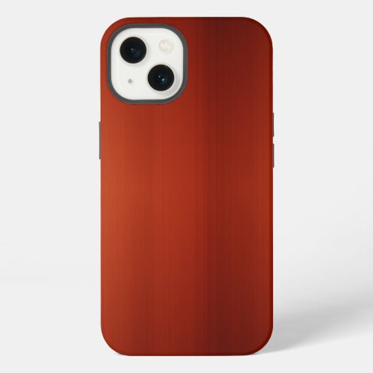 マホガニーグロス iPhoneケース (裏面)