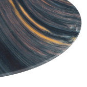 マホガニーゴールドシーンオブシディアン カッティングボード (角)