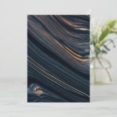 マホガニーゴールドシーンオブシディアン サンキューカード (スタンド正面)