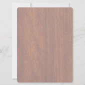 マホガニースタイルのさそり座 (裏面)