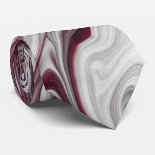 マホガニースワールタイ ネクタイ (ロール)