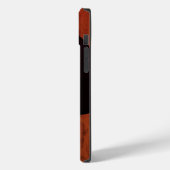 マホガニートップアコースティックギター Case-Mate iPhoneケース (裏面 / 左)