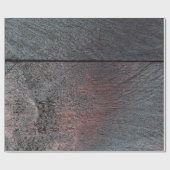 マホガニー木材の背景を使用した外観 ラッピングペーパー (フラット)