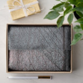 マホガニー木材の背景を使用した外観 薄葉紙 (ギフト)