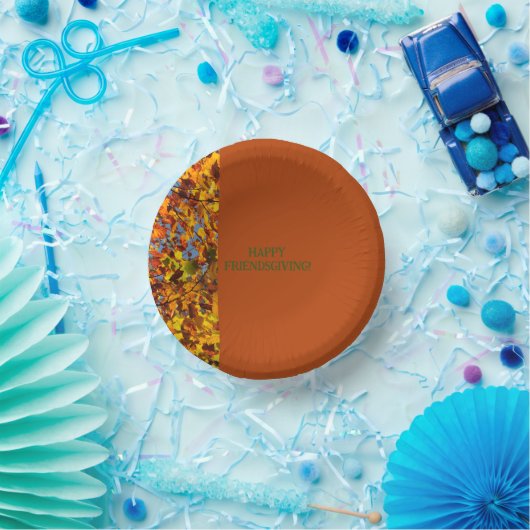 マホガニー離れの感謝祭 ペーパーボウル (パーティー)