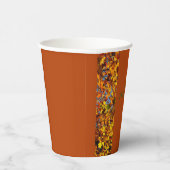 マホガニー離れの感謝祭 紙コップ (右)