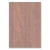 マホガニー〔占星術の〕十二宮図上のがんスタイル テーブルナンバー (裏面)