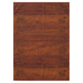 マホスタイリッシュガニーの蠍座〔占星術の〕十二宮図記号 テーブルクロス (正面)