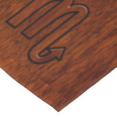 マホスタイリッシュガニーの蠍座〔占星術の〕十二宮図記号 テーブルクロス (アングル)