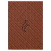 マホスタイリッシュガニーの蠍座〔占星術の〕十二宮図記号 テーブルクロス (正面)