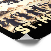 マホビーチサンマールテン ポスター (角)