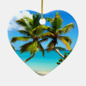 マホベイビーチセントジョンオーナメント セラミックオーナメント (裏面)