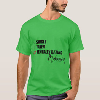 マホミーズと付き合ってる気分 Tシャツ