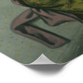 マホメット（メフメド） IV (1642-93)スルタン1648-87から ポスター (角)