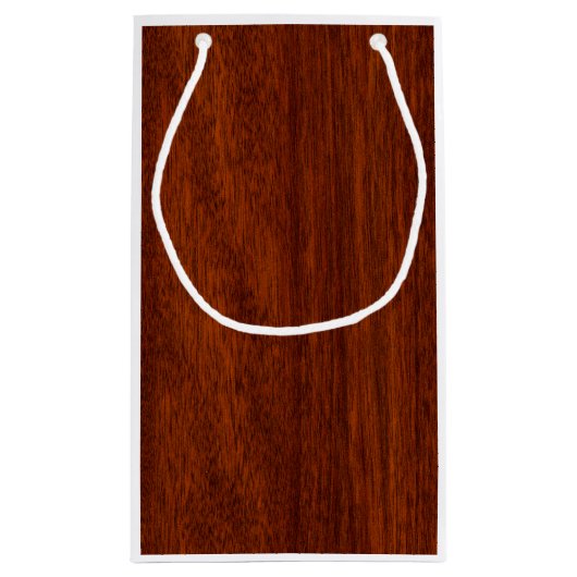 マホモダンガニーのアリー〔占星術の〕十二宮図プリント スモールペーパーバッグ (裏面)