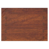 マホモダンガニーのアリー〔占星術の〕十二宮図プリント テーブルクロス (正面(横))