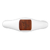 マホモダンガニー山羊座スタイルプリント セラミック引き出し取っ手 (正面)