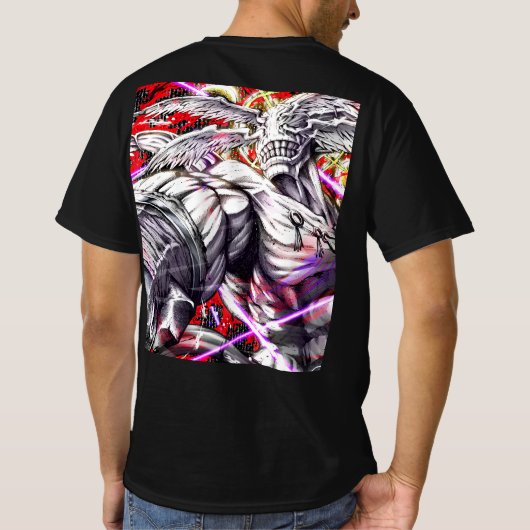 (マホラガスタイルTシャツ) Tシャツ (裏面)