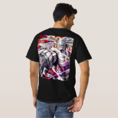 (マホラガスタイルTシャツ) Tシャツ (裏面フル)