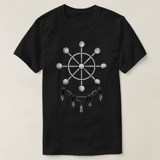 マホラガJJK Tシャツ (デザイン正面)