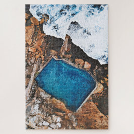 マホンプールマロウブラビーチシドニーエアリー ジグソーパズル