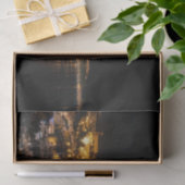 マホン港の夜 – メノルカ，スペイン 薄葉紙 (ギフト)