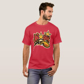 マホームズ・マジック Tシャツ (正面フル)