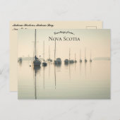 マホーンハーバーマホーンベイノバスコシア ポストカード (正面/裏面)