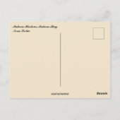 マホーンハーバーマホーンベイノバスコシア ポストカード (裏面)