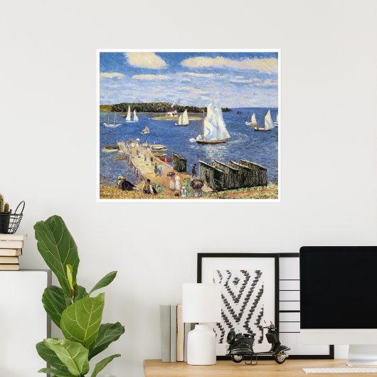 マホーン湾 ポスター (ホームオフィス)