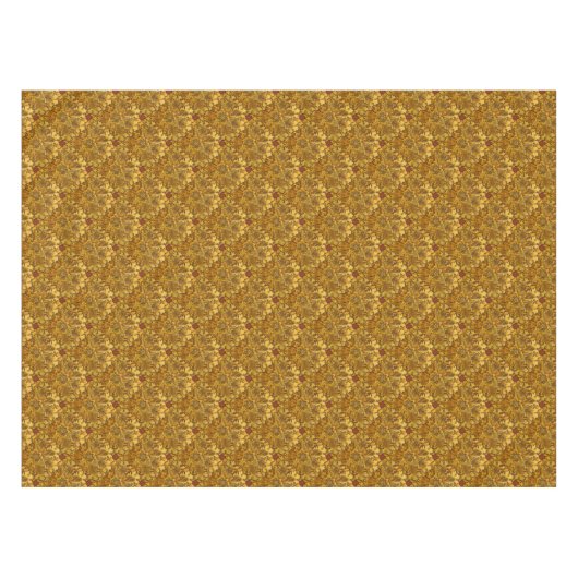 マボンエクニオンオーク葉ズテーブルクロス テーブルクロス (正面(横))