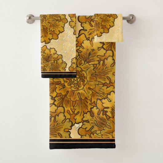 マボンエクニオンオーク葉ズ バスタオルセット (インサイチュ)