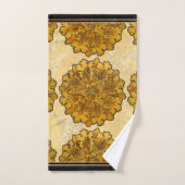 マボンエクニオンオーク葉ズ バスタオルセット (ハンドタオル)