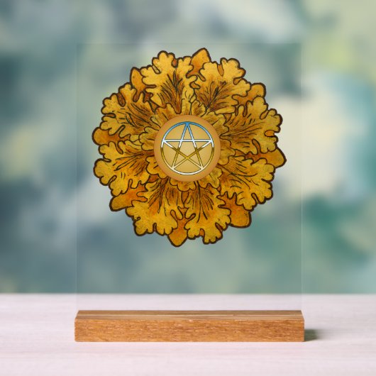 マボンオーク葉ズ アクリルサイン (ニュートラル)