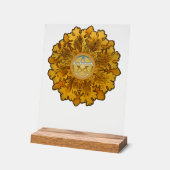 マボンオーク葉ズ アクリルサイン (傾斜)